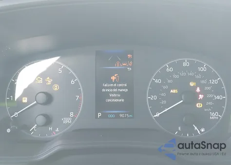 2025 Toyota Corolla Le z USA, uszkodzony, nr VIN 5YFB4MDE1SP266324